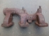 Коллектор выпускной 31-07С4 передний выхлопной системы,двигателя СМД 31,СМД 31А,СМД 31.01,СМД 31Б.04 комбайна Дон-1500