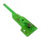 Головка ножа РСМ 3518050-16680 (пятка косы) ГН-01.000 режущего аппарата комбайна Дон-1500