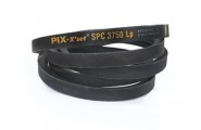 Ремень УВ-3750 приводной узкоклиновой SPC-3750 зерноуборочного комбайна Дон-1500