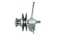 Шкив 3518050-12060 вариатора мотовила жатки нижний (с плитой) комбайна Дон-1500