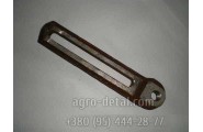 Кронштейн натяжного ролика 31А-1304-2А двигателя СМД 31,СМД 31А,СМД 31.01,СМД 31Б.04 комбайна Дон 1500 