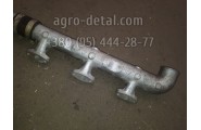 Труба водяная передняя 31-0674А двигателя СМД 31