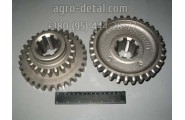 Шестерня 40-1701117-А второй и четвертой передачи коробки трактора ЮМЗ 6,ЮМЗ 6Л,ЮМЗ 6АЛ