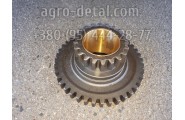 Шестерня промежуточная 40-1701056 СБ со втулкой коробки трактора ЮМЗ 6