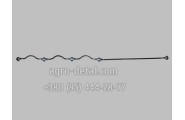 Трубка обратки форсунок Д-65-1104780-А дренажная,двигателя Д 65 трактора ЮМЗ 6,ЮМЗ 6Л,ЮМЗ 6АЛ,ЮМЗ 6К,ЮМЗ 6АК