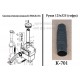 Рукав гофрированный 125х525 (гофра ТУ 38-305-199-78) трактора К-701