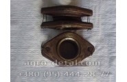 Компенсатор сильфонный 60-28014.11 двигателя СМД 60,СМД 62,СМД 63,СМД 72 тракторов ХТЗ Т-150,Т-151,Т-156,Т-157,Т-150-05-09-25.