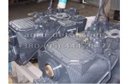 Коробка передач 158.37.001-1-01 гидромеханическая с ходоуменьшителем Т-151к,Т-156,Т157,Т-158     