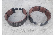 Лента тормозная 150.37.018-1 гусеничного трактора Т-150г,Т-150-05-09-25 ХТЗ и ХТЗ-181