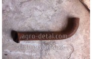 Труба правая 60-23005.20 термостата двигателя СМД 60,СМД 62,СМД 63,СМД 72 тракторов ХТЗ Т-150г,Т-151к,Т-156,Т-157