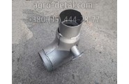 Труба выхлопная 72-07002.00 колено двигателя СМД-60