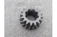 Шестерня Т25-1701045-В блок 2 и 3 передачи коробки трактора Т 40