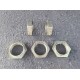 Гайка оси катка 54-3201023-10 тележки подвески трактора Т70