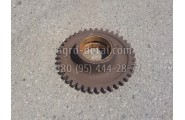 Шестерня масляная 75.37.128-1А коробки трактора Т 74,Т 74 С1,Т 74 С2,ХТЗ