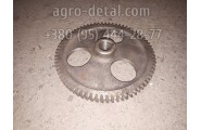 Шестерня 236-1029122-А ведомая привода ТНВД двигателя ЯМЗ 236,ЯМЗ 238