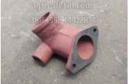 Патрубок 01М-1307-11 водяного насоса помпы двигателя А 41,А 01