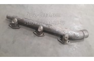 Труба 41-0682 водяная дизельного двигателя А 41 производства завода ОАО« Алтайский моторный завод»