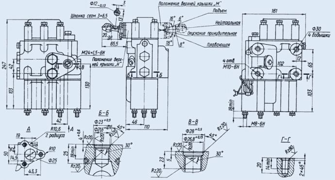 размеры р80 3/1-22