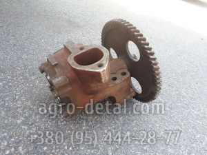 Насос масляный 72-09002.00 двигателя СМД 72 тракторов ХТЗ Т150Г,Т 151К