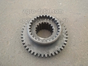 Шестерня ведомого вала 77.52.216-1 реверс редуктора ходоуменьшителя коробки трактора ДТ-75,ДТ-75Н,ДТ-75М,ДТ-75МВ,ДТ-75НБ