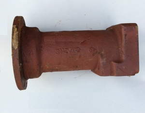 Корпус проставочный 31А-2160-1 сцепления двигателя СМД 31,СМД 31А,СМД 31.01,СМД 31Б.04 комбайна Дон 1500 