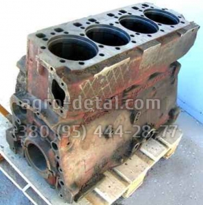 Блок картер 41-01с2 дизельного двигателя А-41 