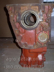 Блок цилиндров Д65-01-001-А двигателя Д 65 трактора ЮМЗ 6,ЮМЗ 6Л,ЮМЗ 6АЛ,ЮМЗ 6К,ЮМЗ 6АК, ЮМЗ 6КЛ