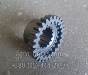 Шестерня 40-1701057 ведущая второй передачи коробки трактора ЮМЗ 6