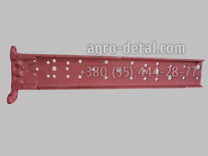 Лонжерон рамы левый 45-2801015 СБ колесного трактора ЮМЗ 6,ЮМЗ 6Л,ЮМЗ 6АЛ,ЮМЗ 6К,ЮМЗ 6АК