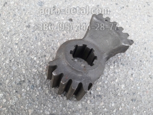 Сектор 45-3405024 рулевого механизма ГУРА трактора ЮМЗ 6