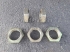 Гайка оси катка 54-3201023-10 тележки подвески трактора Т70