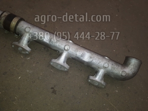 Труба водяная передняя 31-0674А двигателя СМД 31