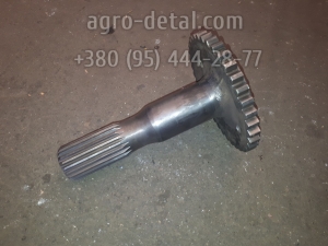 Полуось 375-2303065-10 передняя наружная автомобиля Урал 375