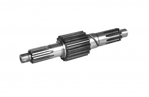 Вал вторичный 52-1701105-02 трансмиссии ГАЗ 53,ГАЗ 52,ГАЗ 66,ГАЗ 3307