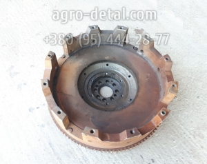 Маховик 740-1005115-10 двигателя КАМАЗ 740.02-1802 трактора ХТЗ 150К-12,ХТЗ 173,ХТЗ 16331