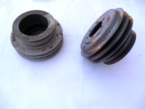 Шкив коленчатого вала 66-1005060-30 автомобиля ГАЗ 66,ГАЗ 66А 