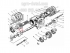 Ось шестерни КС-3575А.14.114-1 коробки КОМ ЗИЛ 133 ГЯ автокрана КС 3575