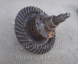 Дифференциал 51-240301647 заднего моста автомобиля ГАЗ 51,ГАЗ 63
