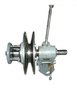 Шкив 3518050-12060 вариатора мотовила жатки нижний (с плитой) комбайна Дон-1500